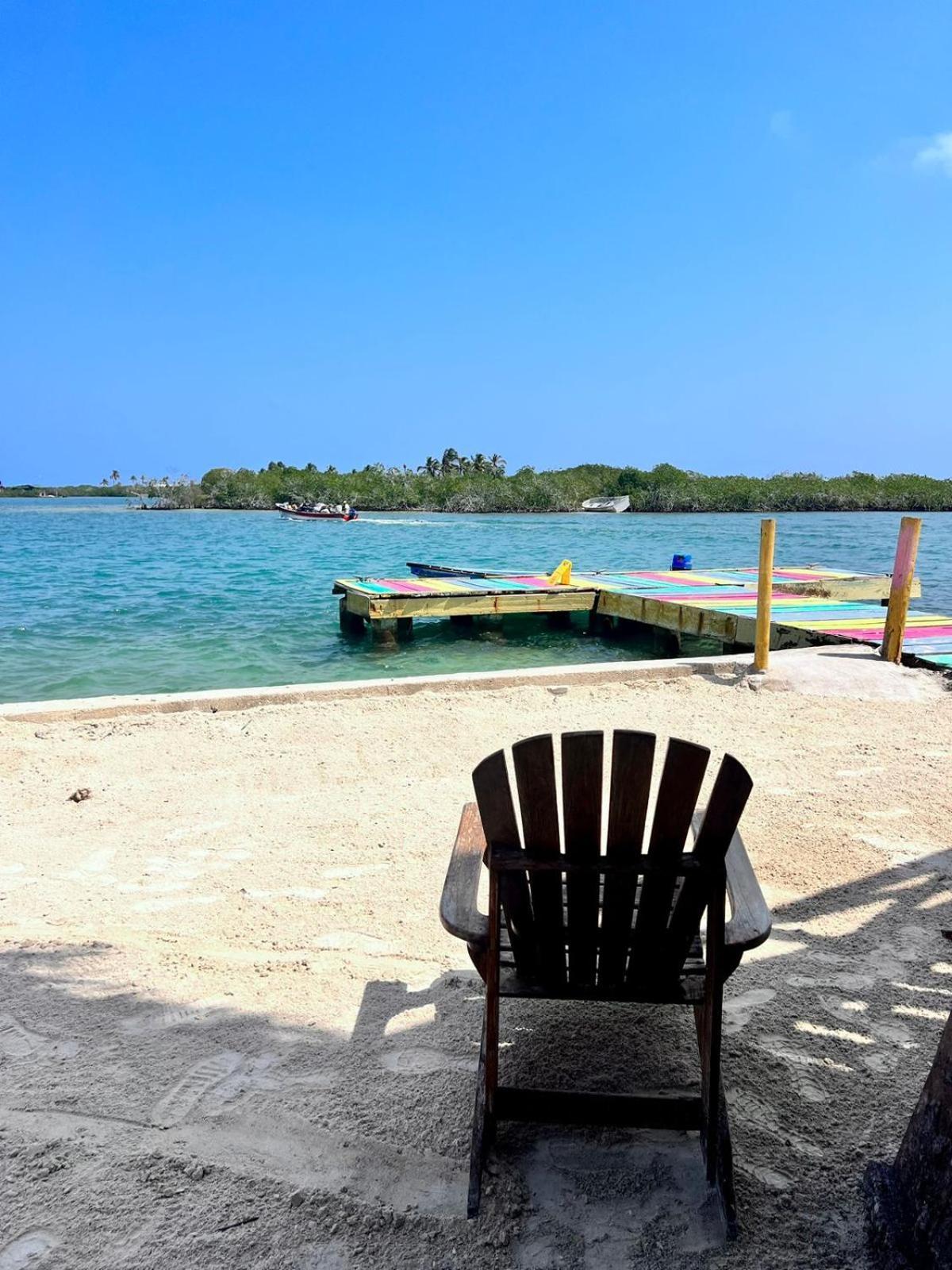 El Arca Hotel Tintipan Island Eksteriør billede