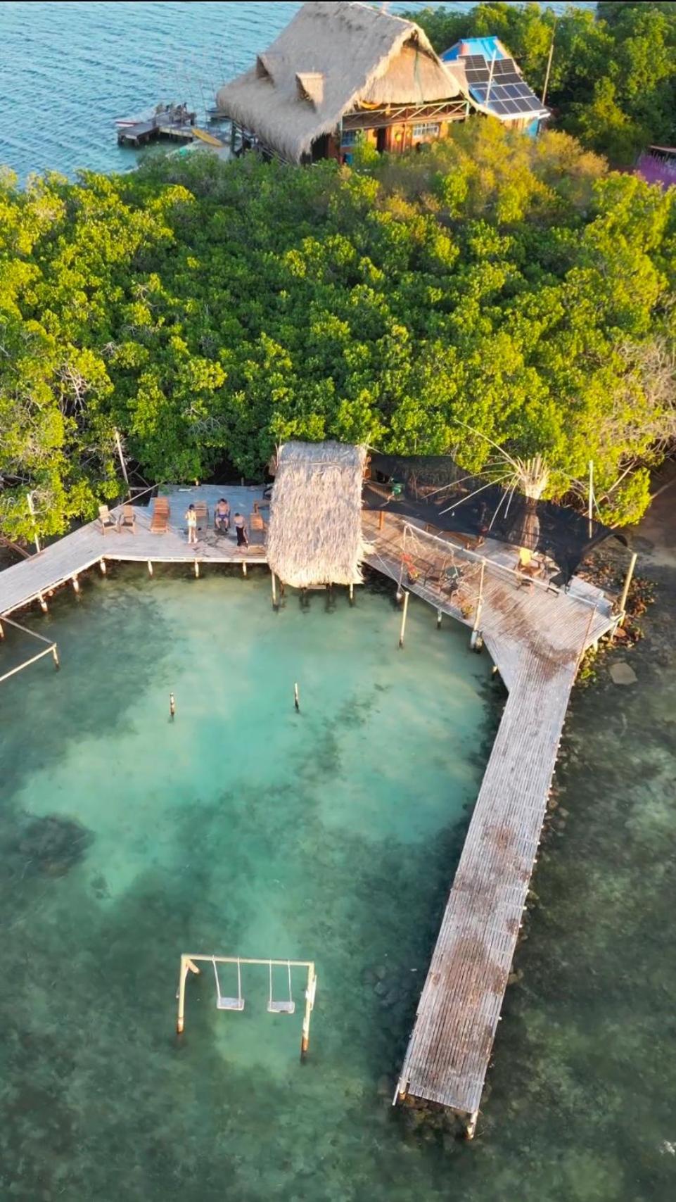 El Arca Hotel Tintipan Island Eksteriør billede